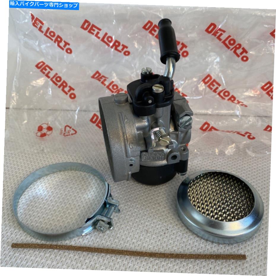 Carburetor Dellorto Sha 1412pチョークキャブレターキットヴィンテージモペットトモスA35フィルタークランプ新規 Dellorto SHA 1412P Choke Carburetor Kit Vintage Moped TOMOS A35 Filter Clamp NEW