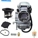 Carburetor Polaris Hawkeye 400 2011-2014の吸気ブートマニホールド付きキャブレター Carburetor with Int...