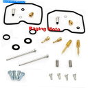 Carburetor 部品無制限のキャブレター再構築キット川崎EN500バルカンLtd 1996-2009 Parts Unlimited Carburetor...