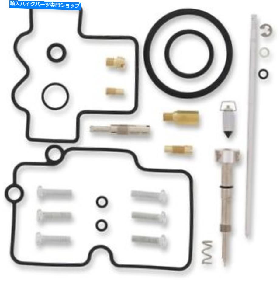 Carburetor Moose Carburetor Rebuild Kit Kawasaki KX250F 2006 Moose Carburetor Rebuild Kit Kawasaki KX250F 2006