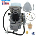 Carburetor Polaris Scrambler 500 1997-2009 Sportsman 500 4x4 HO 2001-2005のキャブレター...