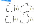 Carburetor 川崎ZXR 250(ZX250C)1992の4x炭水化物のキャブレター修理キット 4x Carb Carburettor Repair K...