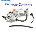 Carburetor ホンダGX160 2KW 168Fデュアル燃料LPG/ngジェネレーターガソリン炭水化物のキャブレター Carburetor For Honda GX160 2KW 168F Dual Fuel LPG/NG Generator Gasoline Carb