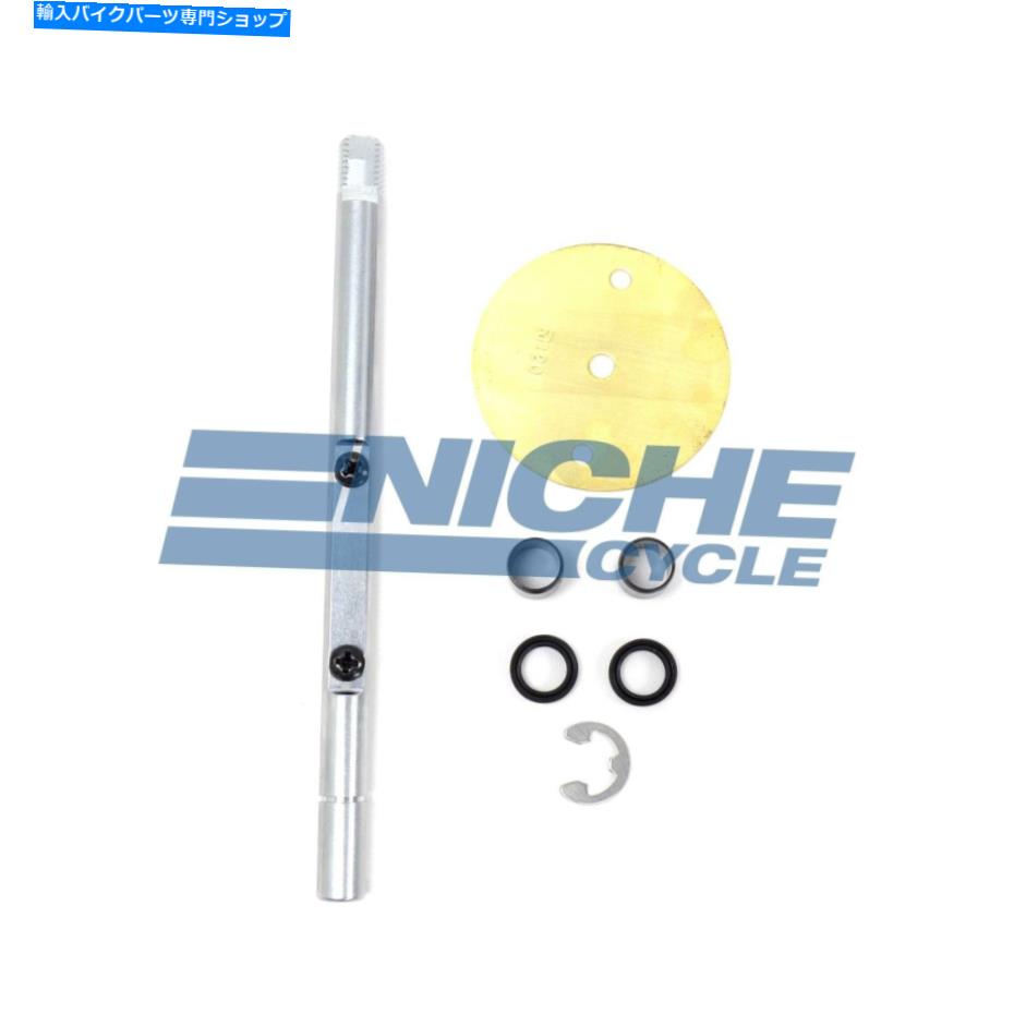 Carburetor 本物のミクニBN44 44mmスロットルシャフトバタフライ交換キットMK-BN/044TV Genuine Mikuni BN44 44mm Throttle Shaft Butterfly Replacement Kit MK-BN/044TV