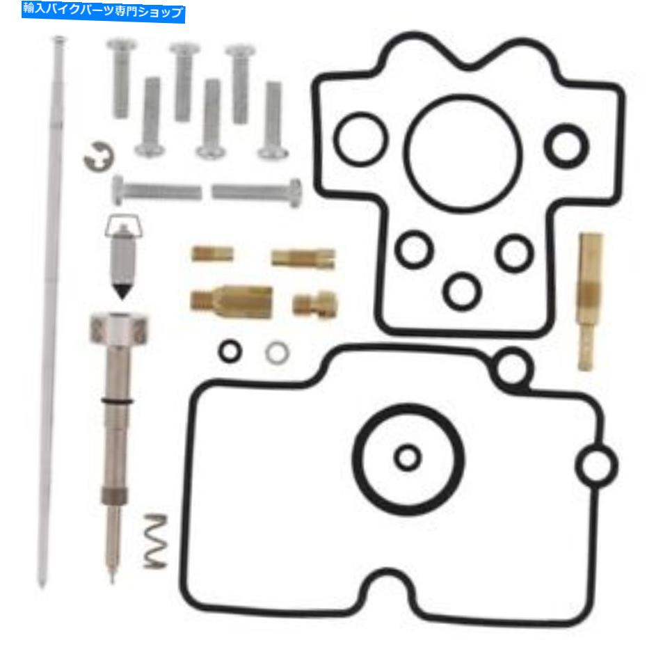 Carburetor すべてのボールキャブレター再構築キットホンダCRF250R 2008 All Balls Carburetor Rebuild Kit Honda CRF250R 2008