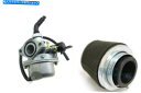 Carburetor PZ19 19mmキャブレター +ピットダートバイク用フォームエアフィルター PZ19 19MM CARBURETOR + FOAM AI...