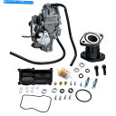 Carburetor ヤマハウォリアー350 YFM350 YFM350Xクアッド炭水化物のキャブレター吸気ブートジョイント Carburetor Intake...