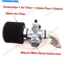Carburetor ミクニ26mm VM22キャブレターエアフィルター110cc 125cc 140cc SSR ycfピットダートバイク Mikuni 26...