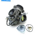 Carburetor 北極猫DVX400 DVX 400スズキLTZ400 CARBのキャブレター2003-2007 ATV Quad Carburetor F...