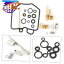 Carburetor ֥쥿ú岽ʪƷåȤϡۥCB750K 1979-1982 CB750F 1980-1981Ŭ礷ޤ Carburetor Carb Repair Rebuild Kit Fits Honda CB750K 1979-1982 CB750F 1980-1981