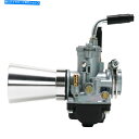 Carburetor Dellorto PHBG 19.5mm ADキャブレター4ストローク炭水化物付きエアフィルター速度スタック Dellorto PHBG ...
