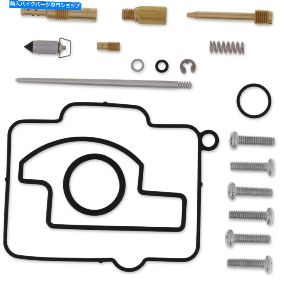 Carburetor ࡼ֥쥿ú岽ʪƷåKX250 2004 Moose Complete Carburetor Carb Rebuild Repair Kit Kawasaki KX250 2004