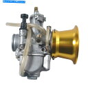 Carburetor 50mmユニバーサルバイクキャブレター&エアフィルターカップ風力カップホーンカップ黄色 50MM Universal Motorcycle Carburetor & Air Filter Cup Wind Cup Horn Cup yellow(2)