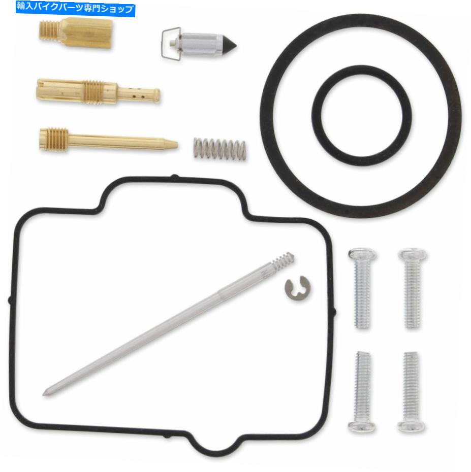 Carburetor ムースレーシングキャブレター修理キット（1003-0710） Moose Racing Carburetor Repair Kit (1003-0710)