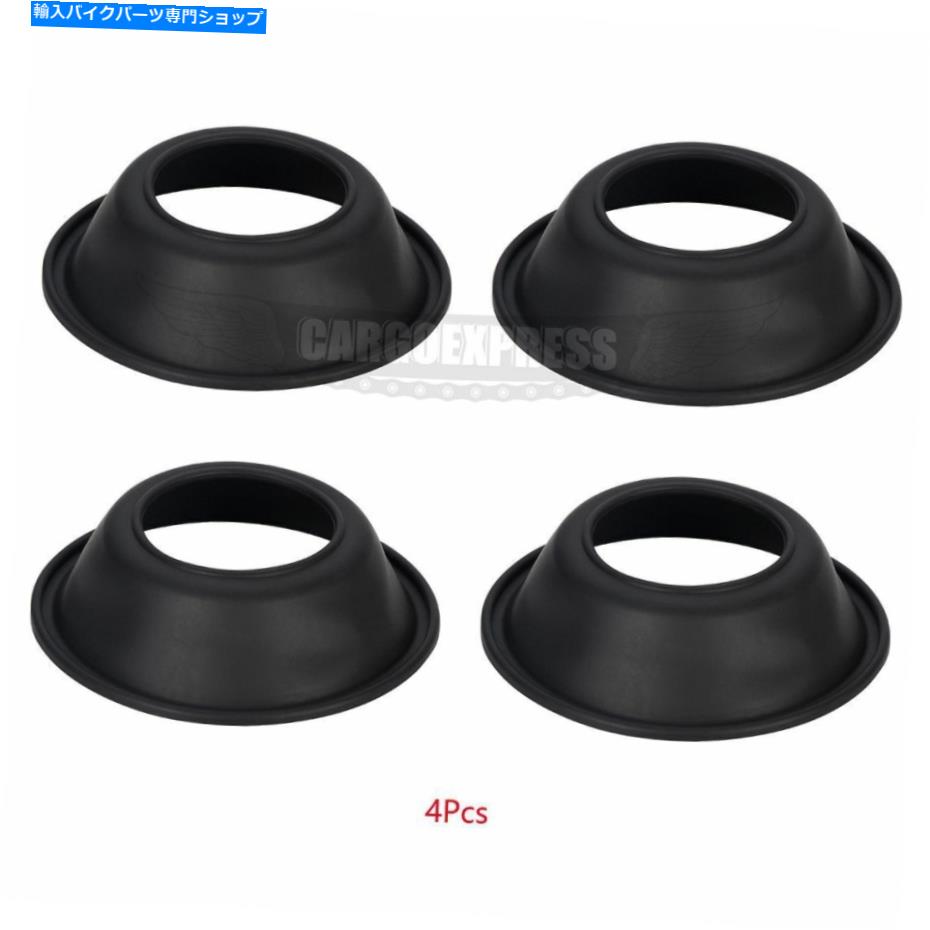 Carburetor Honda XRV750 Africa Twinのキャブレター膜プランジャーダイヤフラム1990-1992 Carburetor Membrane Plunger Diaphragm For Honda XRV750 Africa Twin 1990-1992