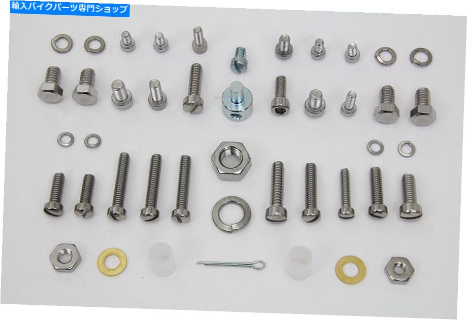 Linkert Carburetor Hardware Kit fits Harley-DavidsonカテゴリCarburetor状態新品メーカー車種発送詳細全国一律 送料無料 （※北海道、沖縄、離島は省く）商品詳細輸入商品の為、英語表記となります。Condition: NewBrand: V-Twin ManufacturingManufacturer Part Number: 35-0925UPC: Does not applyEAN: Does not apply《ご注文前にご確認ください》■海外輸入品の為、NC・NRでお願い致します。■取り付け説明書は基本的に付属しておりません。お取付に関しましては専門の業者様とご相談お願いいたします。■通常2〜4週間でのお届けを予定をしておりますが、天候、通関、国際事情により輸送便の遅延が発生する可能性や、仕入・輸送費高騰や通関診査追加等による価格のご相談の可能性もございますことご了承いただいております。■海外メーカーの注文状況次第では在庫切れの場合もございます。その場合は弊社都合にてキャンセルとなります。■配送遅延、商品違い等によってお客様に追加料金が発生した場合や取付け時に必要な加工費や追加部品等の、商品代金以外の弊社へのご請求には一切応じかねます。■弊社は海外パーツの輸入販売業のため、製品のお取り付けや加工についてのサポートは行っておりません。専門店様と解決をお願いしております。■大型商品に関しましては、配送会社の規定により個人宅への配送が困難な場合がございます。その場合は、会社や倉庫、最寄りの営業所での受け取りをお願いする場合がございます。■輸入消費税が追加課税される場合もございます。その場合はお客様側で輸入業者へ輸入消費税のお支払いのご負担をお願いする場合がございます。■商品説明文中に英語にて”保証”関する記載があっても適応はされませんのでご了承ください。■海外倉庫から到着した製品を、再度国内で検品を行い、日本郵便または佐川急便にて発送となります。■初期不良の場合は商品到着後7日以内にご連絡下さいませ。■輸入商品のためイメージ違いやご注文間違い当のお客様都合ご返品はお断りをさせていただいておりますが、弊社条件を満たしている場合はご購入金額の30％の手数料を頂いた場合に限りご返品をお受けできる場合もございます。(ご注文と同時に商品のお取り寄せが開始するため)（30％の内訳は、海外返送費用・関税・消費全負担分となります）■USパーツの輸入代行も行っておりますので、ショップに掲載されていない商品でもお探しする事が可能です。お気軽にお問い合わせ下さいませ。[輸入お取り寄せ品においてのご返品制度・保証制度等、弊社販売条件ページに詳細の記載がございますのでご覧くださいませ]&nbsp;