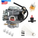 Carburetor ホンダ・ラッカス50 NPS50S NPS50 2003-2018#16100-GEZ-673キャブレター炭水化物セット For Hond...