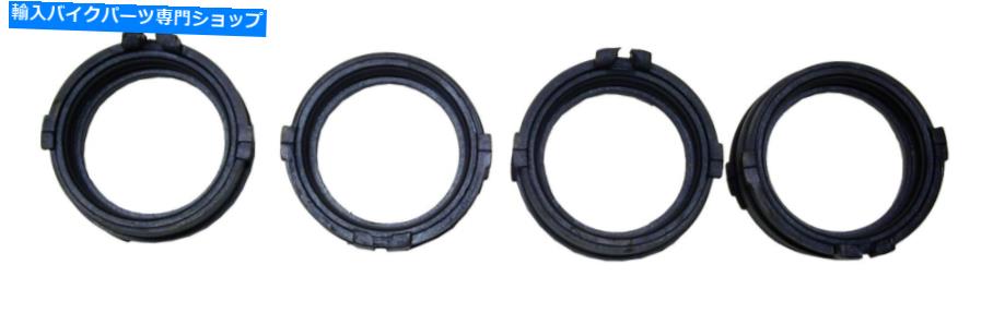 Carburetor Honda VFR 750 R（USA）1990炭水化物から頭のゴムに適合する（4回あたり） Fits Honda VFR 750 R (USA) 1990 Carb To Head Rubbers (Per 4)