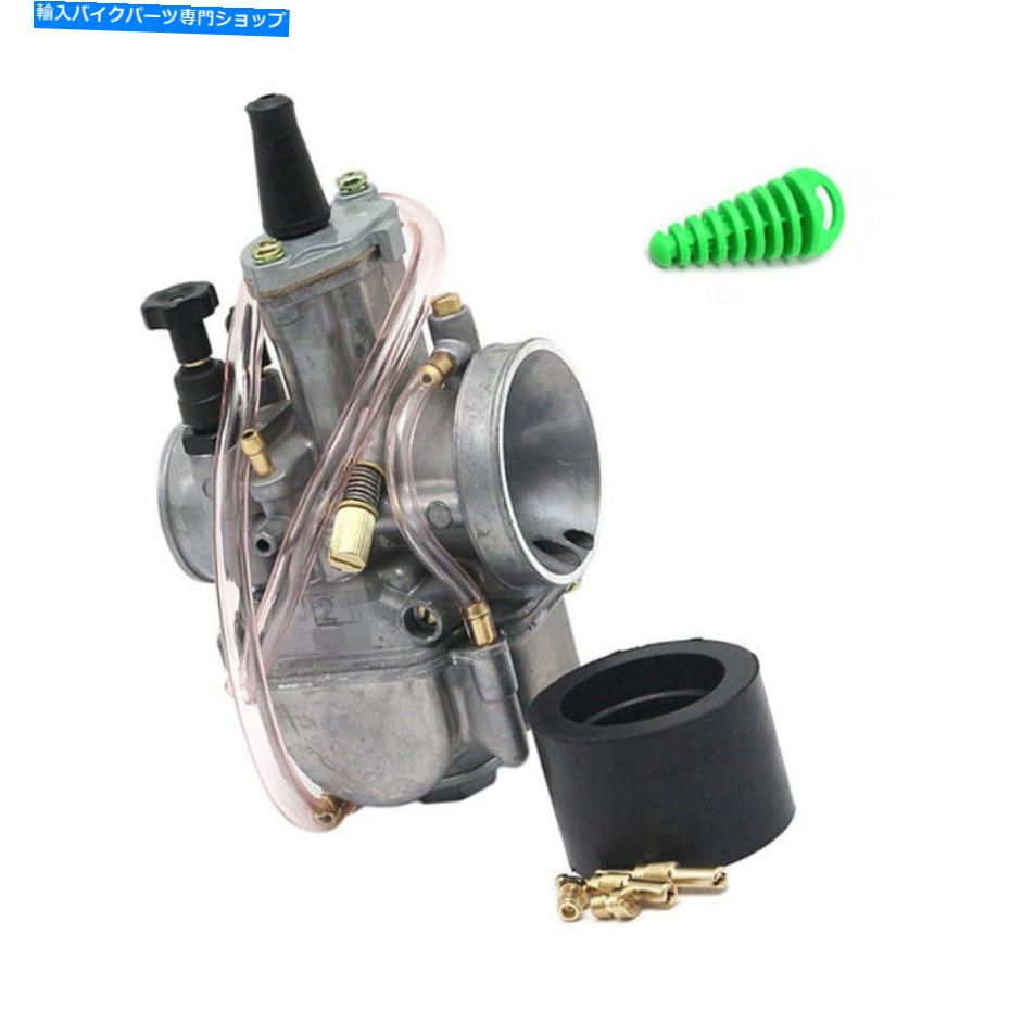 Carburetor モルトサイクル2ストローク70cc-110cc 21mmレーシングキャブレターw/パワージェット For mortorcycle 2 Stroke 70cc-110cc 21mm Racing Carburetor W/ Power Jet