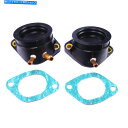 Carburetor ヤマハXZ 550S 55 S 550 1982-1984の吸気マニホールドセット Intake Manifold Set for Yam...