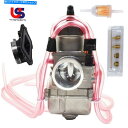 Carburetor PWK38キャブレター&インテークマニホールドブーツに適合ヤマハYZ250 02-19 5NX-13565-00-00 PWK38 Car...