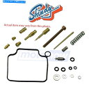 Carburetor 2005年から2007年のHonda CR85RBエキスパートのためのShindyキャブレター修理キット - 燃料&エアWV Shindy...