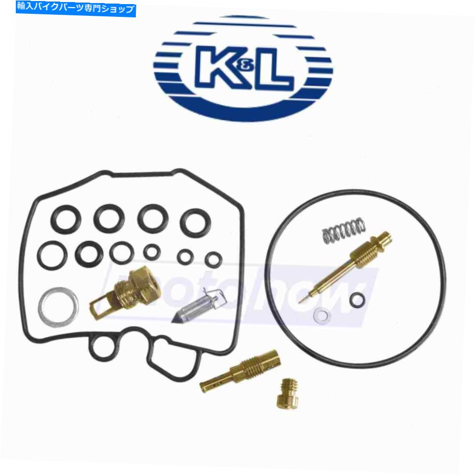 Carburetor 1978年のK＆L供給キャブレター修理キットKawasaki KZ400A Deluxe -Fuel＆Op K&L Supply Carburetor Repair Kits for 1978 Kawasaki KZ400A Deluxe - Fuel & op