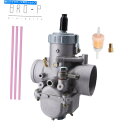 Carburetor キャブレターフィット1990-2006ポラリストレイルブレザー250 Xplorer 250 32mm炭水化物2ストローク Carbure...