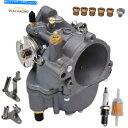 Carburetor 11-0420ハーレーのための炭水化物キャブレタービッグツインスポーツスターショーツSSスーパーE 11-0420 Carb Carburetor for Harley Davidson Big Twin Sportster Shorty SS Super E