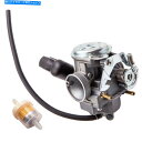 Carburetor ホンダラッカス50 NPS NPS50 NPS50S AC 2006-2020 W/フィルター用のキャブレター Carburetor Fo...