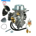 Carburetor ポラリススポーツマンATP 500 HO SCRAMBLER 500の吸気マニホールド付きキャブレターw/ Carburetor W/ I...