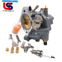 Carburetor ハーレーのためのスーパーEキャブレタービッグツイン&スポーツスターS&Sショーツカーブスーパー "E" Super E Carburetor for Harley Big Twin & Sportster S&S Shorty Carb Super "E"