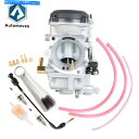 Carburetor 40mm CVパフォーマンスチューニングキャブレター炭水化物 For 40MM CV PERFORMANCE TUNED Carburet...