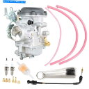 Carburetor 40mm CVパフォーマンスチューニングキャブレター炭水化物 For 40MM CV PERFORMANCE TUNED Carburet...