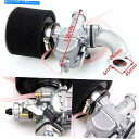Carburetor 26mmマニホールドカービーキャブレター+38mmフォームエアフィルターフィット125cc 140cc 150cc 26mm Manifo...