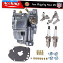 Carburetor スーパーE 11-0420キャブレタービッグツイン&スポーツスターショーツ炭水化物に適しています Super E 11-0420 Carburetor Fit For Big Twin & Sportster Shorty Carb