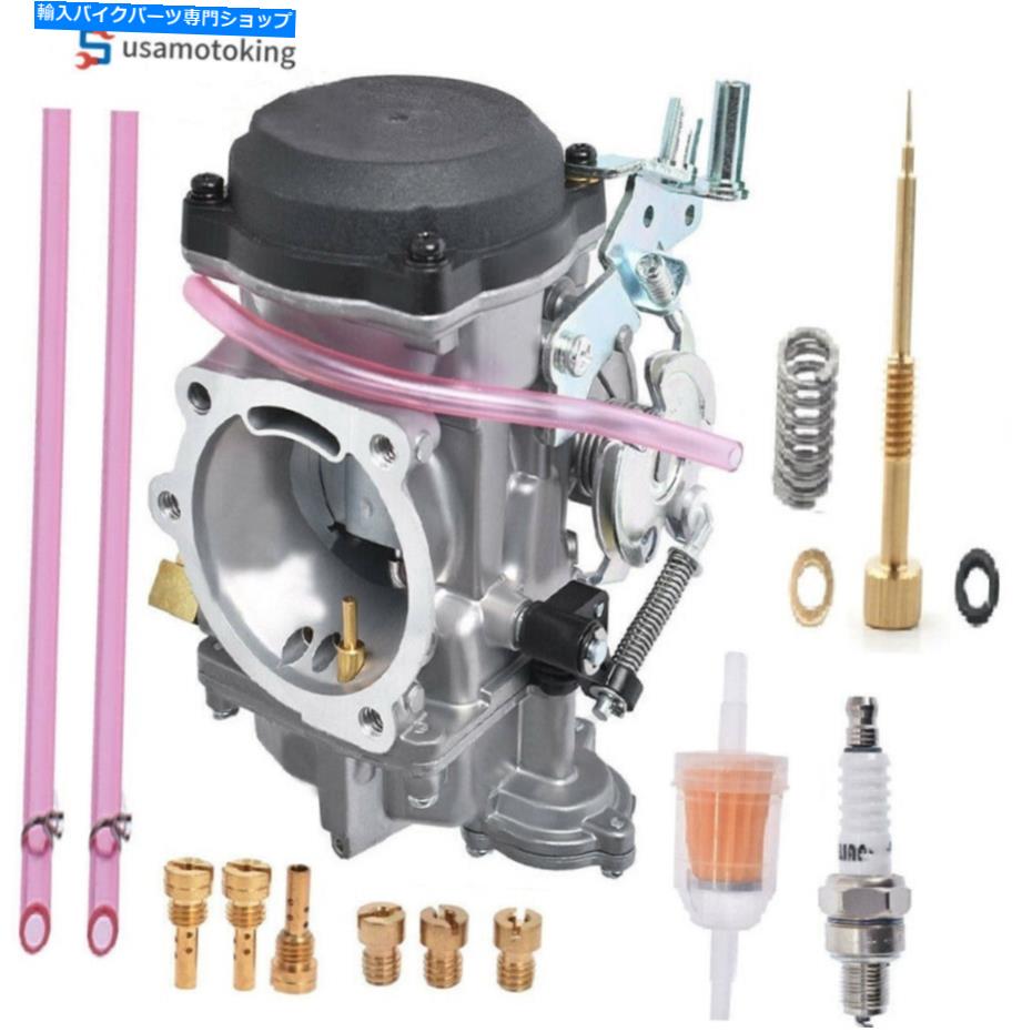 Carburetor Harley-Davidson Sportster 883 1200 XL883 XLH1200キャブレターw/混合ネジ用 For Harley-Davidson Sportster 883 1200 XL883 XLH1200 Carburetor w/ Mixture Screw