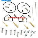 Carburetor 部品無制限のキャブレター再構築キット川崎VN750Aバルカン1987-2006 Parts Unlimited Carburetor Re...