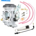 Carburetor 40mm CVパフォーマンスチューニングキャブレター炭水化物 For 40MM CV PERFORMANCE TUNED Carburet...