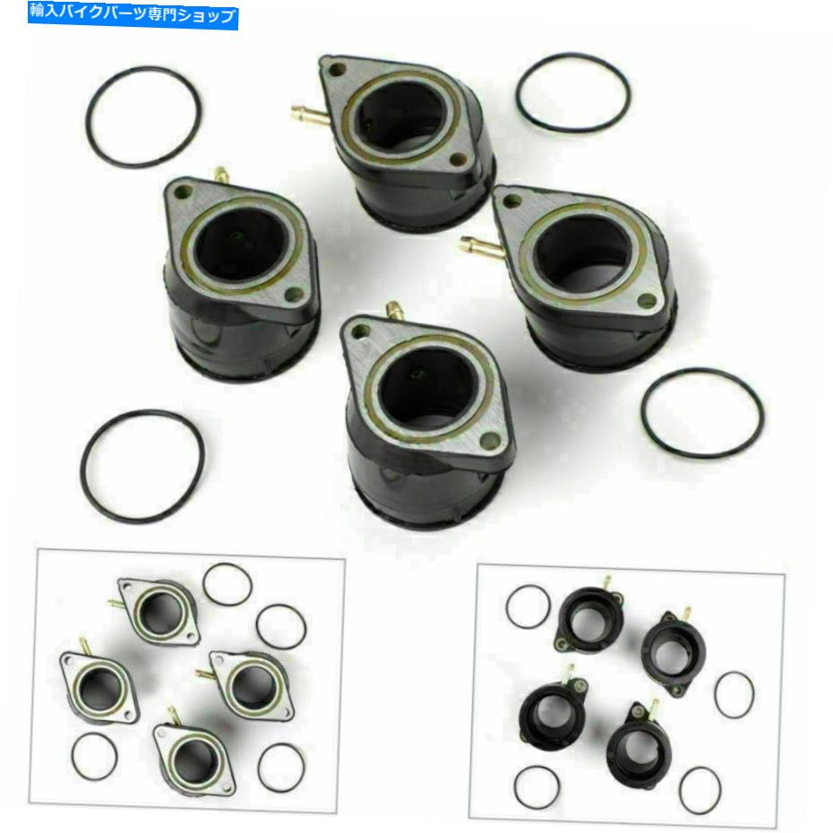 Carburetor ヤマハXJ 900 900F 58L 1985-1990 CN用のキャブレター吸気マニホールドブーツセット Carburetor Intake Manifold Boots Set For Yamaha XJ 900 900F 58L 1985-1990 CN
