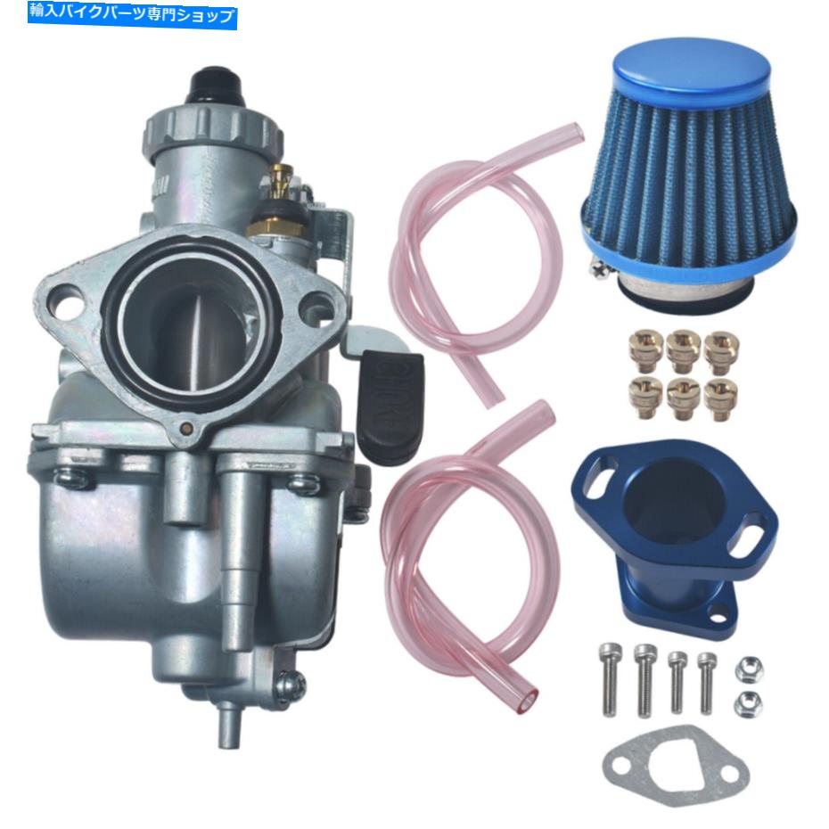 Carburetor VM22キャブレターエアフィルターマニホールドキットフィット212cc GX160コールマンCT200Uミニバイク VM22 Carburetor Air Filter Manifold Kit Fit 212cc GX160 Coleman CT200U Mini Bike