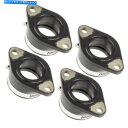 Carburetor 4インテークマニホールドキャブレターブーツsuzuki GS1000N GS1000L GS1000S 1978 1979フィット 4 I...