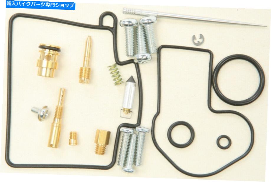 Carburetor すべてのボールキャブレター炭水化物再構築キットスズキRM125 2005-06 All Balls Carburetor Carb Rebuild Kit Suzuki RM125 2005-06