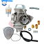 Carburetor ֥쥿ú岽ʪhisun utv atv 700cc 600cc pd42j newŬ礷ޤ Carburetor Carb fits for Hisun UTV ATV 700cc 600cc PD42J NEW