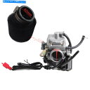 Carburetor 24mm ATVキャブレターエアフィルター125ccカズマレッドキャットスクーターモペット用150cc gy6 24mm ATV Carb...