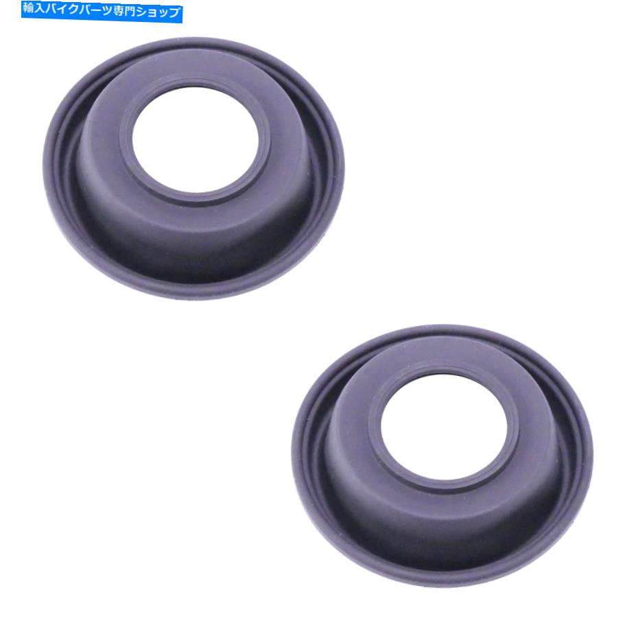 Carburetor ミクニBDST38 BST40の2倍のキャブレター膜 2x Carburettor Membrane for Mikuni BDST38 BST40