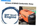 Carburetor キャブレターアセンブリ。 Ariens 93603800 A19K4Z 960460002 00トラクターKohler Powered C...