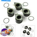 Carburetor ヤマハXJ 900 900f 58L 1985-1990 CN*用にセットセットキャブレター吸気マニホールドブーツ* Carburetor...