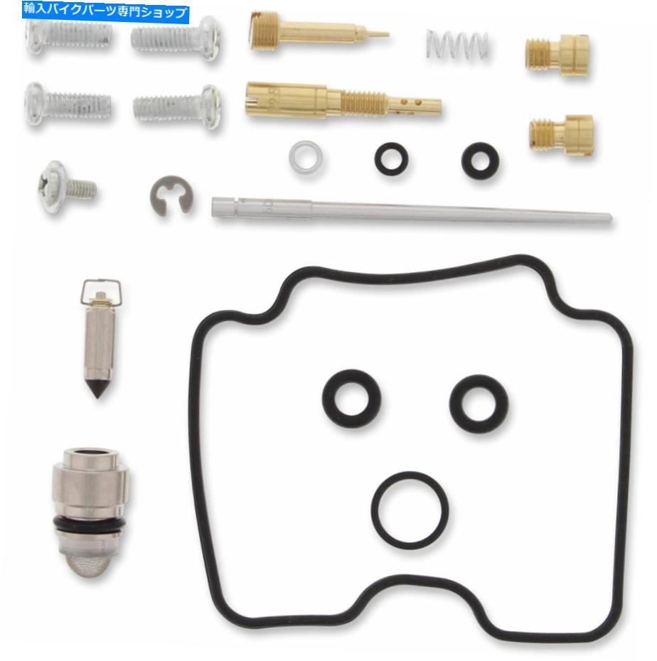 Carburetor ムースレーシングキャブレター修理キットCAモデルCV炭水化物（1003-0802） Moose Racing Carburetor Repair Kit CA Model CV Carb (1003-0802)