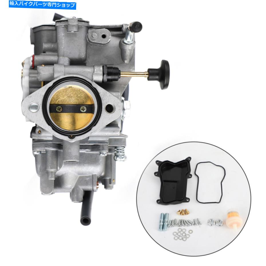 Carburetor ヤマハウォリアー350 YFM 350 YFM350 ATV Quad 1987-2004 USに適しているキャブレター炭水化物 Carburetor Carb fit for Yamaha Warrior 350 YFM 350 Yfm350 Atv Quad 1987-2004 US